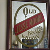 Old Jesse Moore Bar Mirror