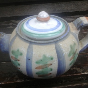 hand made teapot