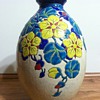 Charles Catteau faience vase - 1941