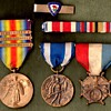 77th Division WWI Veteran's Grouping – with Certificate of Merit Ribbon?