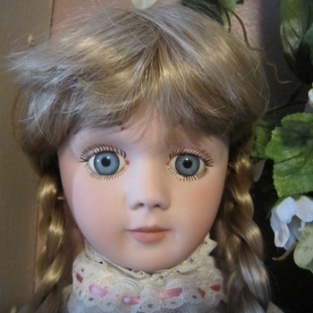 My First Porcelain Doll