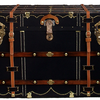 Early 1900's Travel Trunk - Furniture