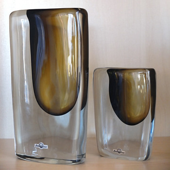 Gunnar Nylund, Strombergshyttan 1956. - Art Glass