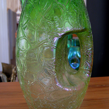 LOETZ PITCHER - JUG - Art Glass