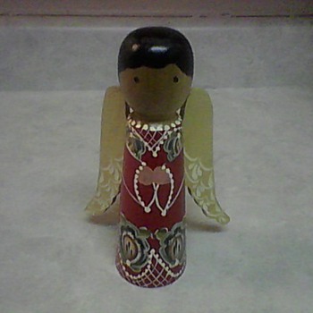  ROSEMALING ANGEL - Dolls