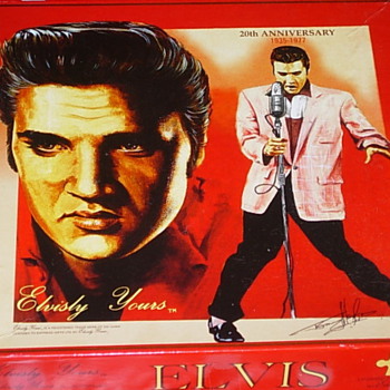 Elvis 20 Anniversary Puzzle
