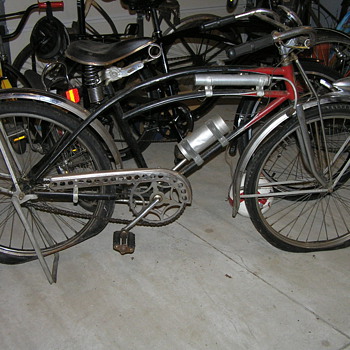 1930's Shelby bicycle
