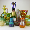 Art Glass grouping...in this case Loetz