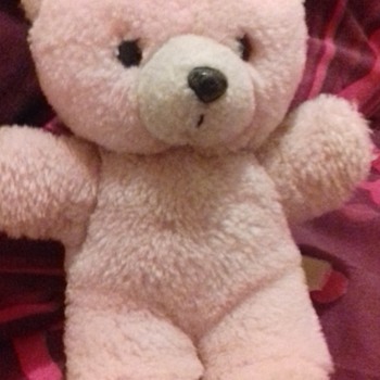 Pink small bear - Animals