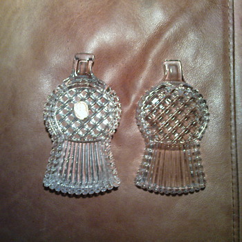 Bohemia cut glass - Art Glass