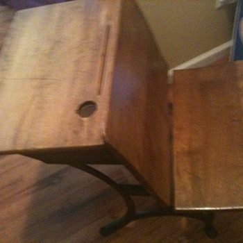 1916 Antique School Desk