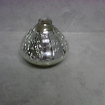 MERCURY CRACKLE GLASS BOTTLE - Bottles