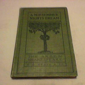 A MIDSUMMERS NIGHT DREAM 1910