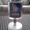 Super Rare! 1978 Anheuser -Busch "Race for Space" Scripto Butane Lighter