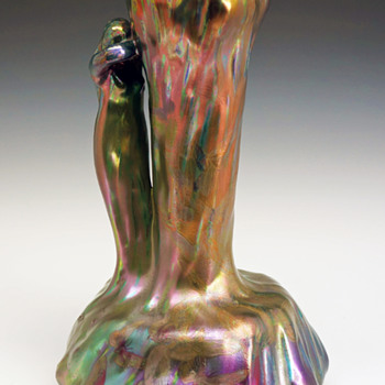 Delphin Massier Symbolist Vase - Art Nouveau