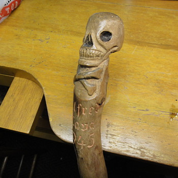 WW II ERA TRENCH ART