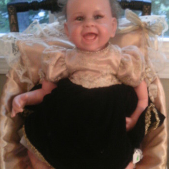 Beautiful Smiling Baby Girl Doll - Dolls
