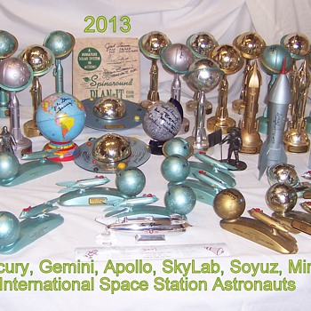 Astronaut Signed Bank Collection - Coin Operated