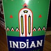 Indian Gasoline Pump Sign