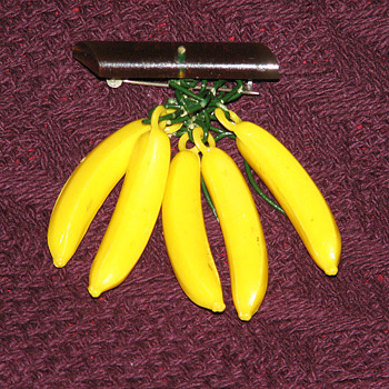 Banana pin...