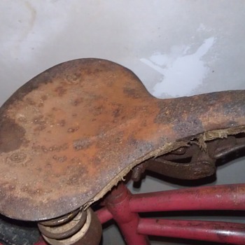 bicycle seat. - Sporting Goods