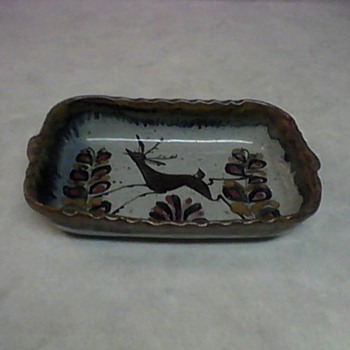 STONEWARE TRAY