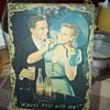 Vintage Double Cola Sign