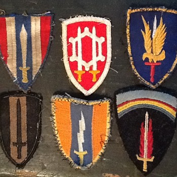 US patches - Military and Wartime