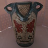 A charming turn of the century Austrian vase, with Seccessionist influence