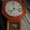 1971 Wall Clock with West Germany face on front