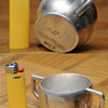 Can you I.D. this silver cup?  13 loth? Coin silver?