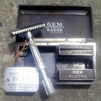 Gem Micromatic Razor Kit