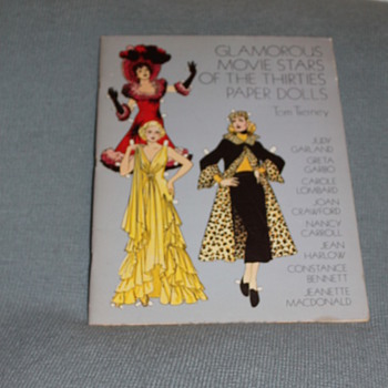 glamorous movie stars of the thirties paper dolls