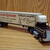 Winross Model Truck 1989 1:64 Scale - The Cloister Restaurant