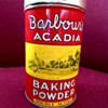 Barbour's Baking Powder Tin