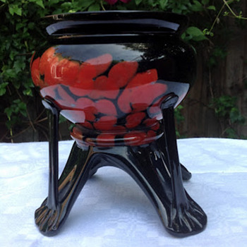 Welz or Kralik or what?  - Art Glass