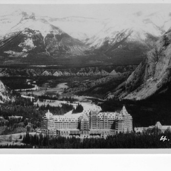 Souvenir photos of the "Canadian Pacific Rockies" part 2 - Photographs