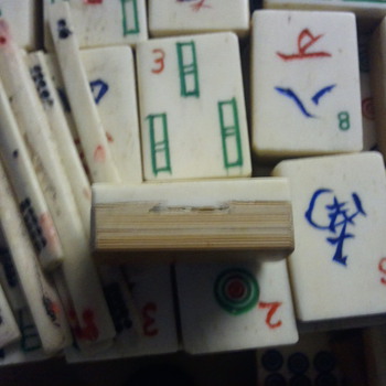 Mahjong set