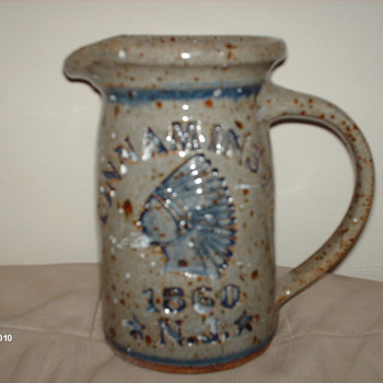 Please  Identify  my  Pitcher - Art Pottery