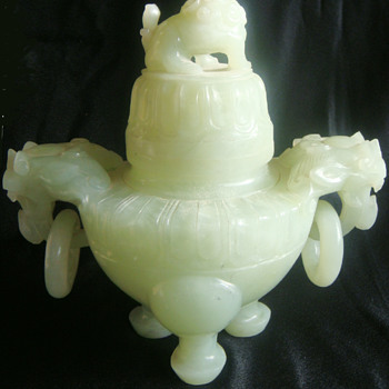 More of the Jade incense holder 