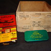 Gun cleaning kit and 30-30 ammo box