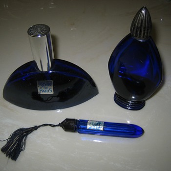 My Bourjois Bottles - Art Deco