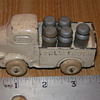 Cast Iron Milk Truck