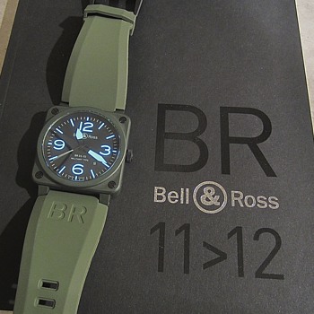 Bell & Ross BR 03-92 Ceramic Military Type - Wristwatches