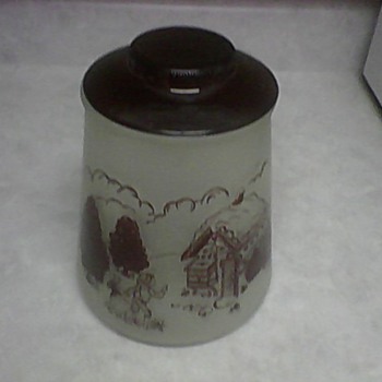 HANSEL AND GRETEL COOKIE JAR