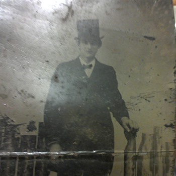 possible young Abe lincon - Photographs