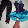 Black Label Barbie Multi color outfit with stirrups 