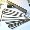 Long Conical Flanged Metallic Points
