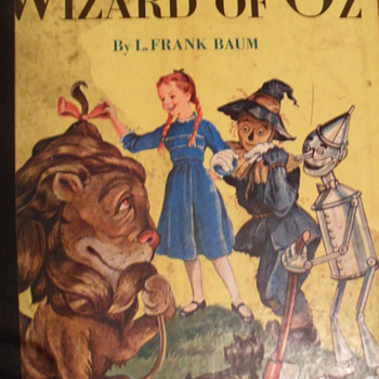 1950- wizard of oz