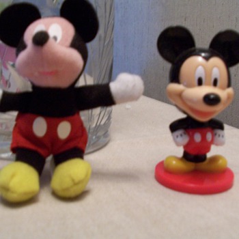 Mickey Mouses (mice?)